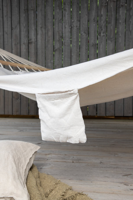 Anini Hängematte - weiß/Polyester - Hängematten - ALVAHOME