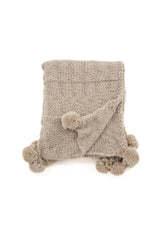 Anny Decke - beige/Acryl - Decken - ALVAHOME