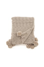 Anny Decke - beige/Acryl - Decken - ALVAHOME