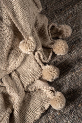 Anny Decke - beige/Acryl - Decken - ALVAHOME