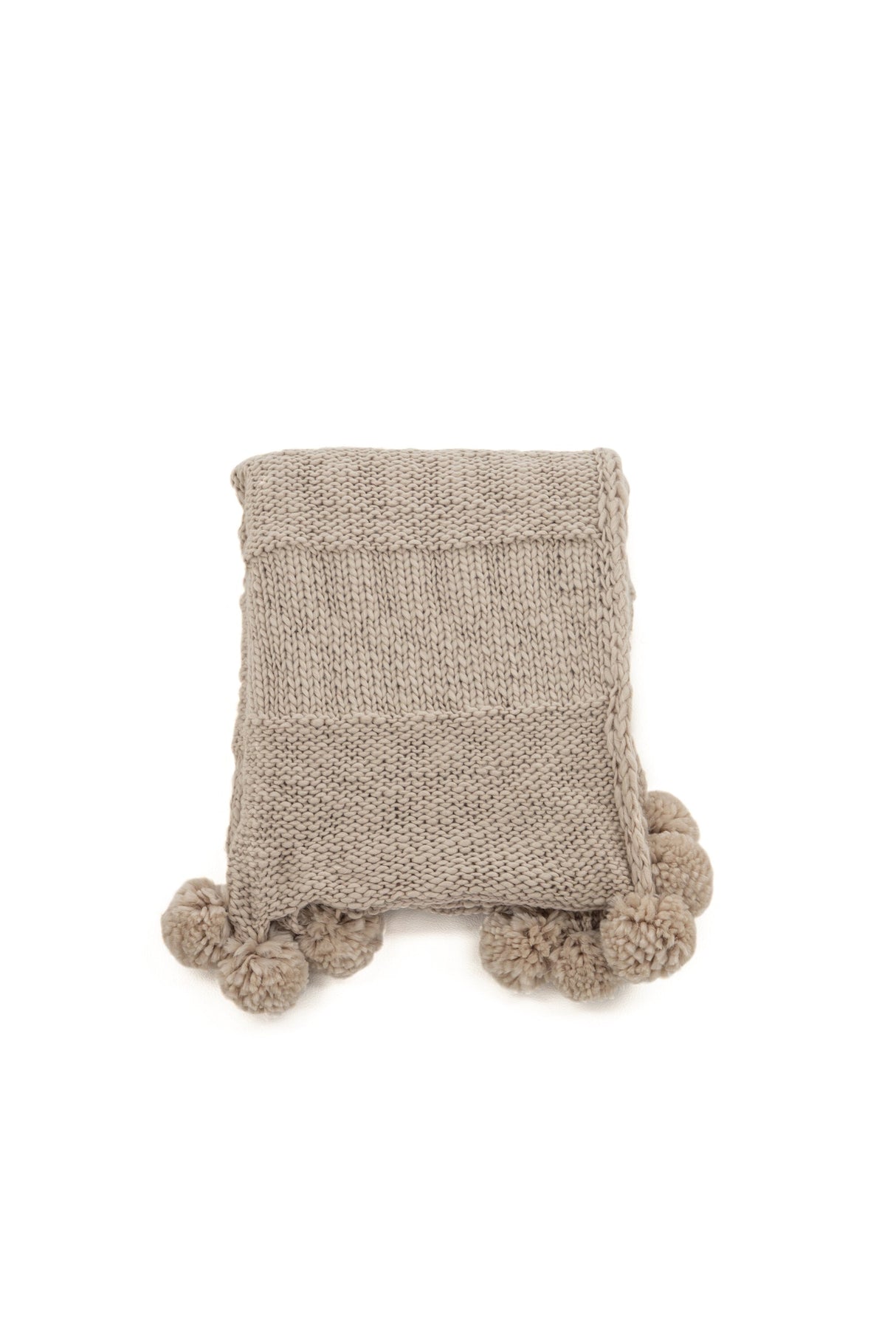 Anny Decke - beige/Acryl - Decken - ALVAHOME