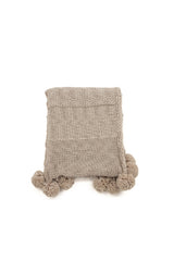 Anny Decke - beige/Acryl - Decken - ALVAHOME