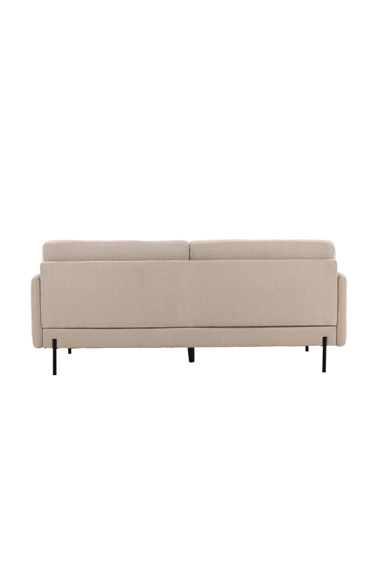 Antibes 3 - Sitzer Sofa - beige/Polyester - 3 - Sitzer Sofas - ALVAHOME