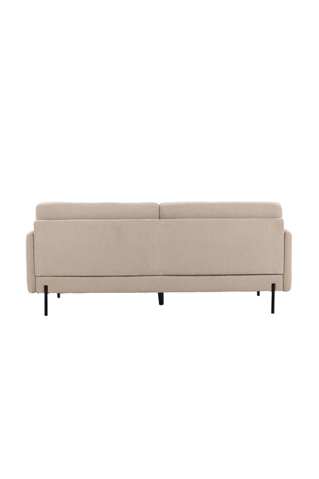 Antibes 3 - Sitzer Sofa - beige/Polyester - 3 - Sitzer Sofas - ALVAHOME