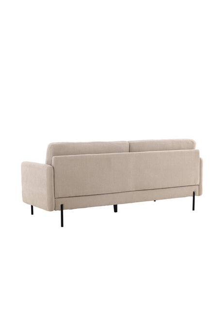Antibes 3 - Sitzer Sofa - beige/Polyester - 3 - Sitzer Sofas - ALVAHOME