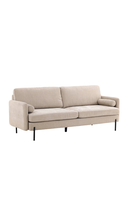 Antibes 3 - Sitzer Sofa - beige/Polyester - 3 - Sitzer Sofas - ALVAHOME