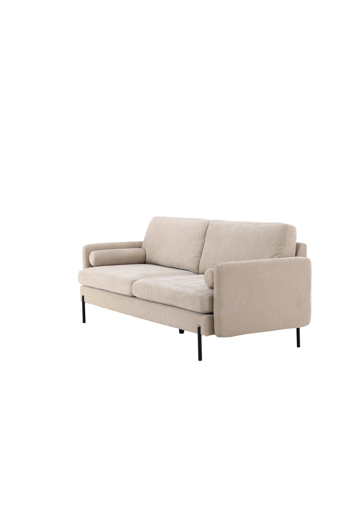 Antibes 3 - Sitzer Sofa - beige/Polyester - 3 - Sitzer Sofas - ALVAHOME