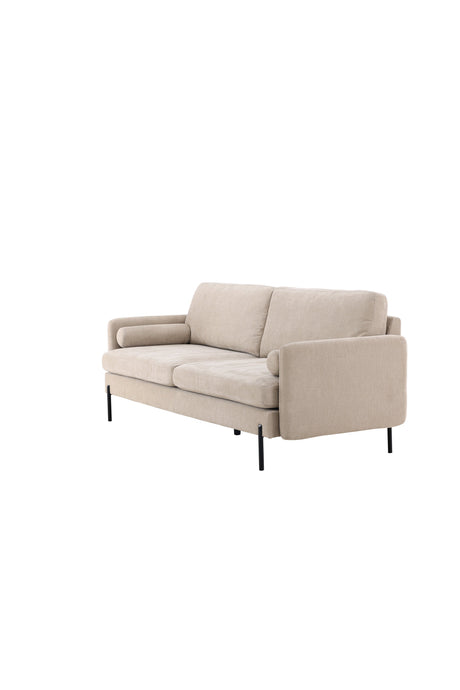 Antibes 3 - Sitzer Sofa - beige/Polyester - 3 - Sitzer Sofas - ALVAHOME