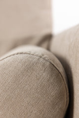 Antibes 3 - Sitzer Sofa - beige/Polyester - 3 - Sitzer Sofas - ALVAHOME