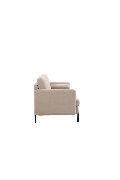 Antibes 3 - Sitzer Sofa - beige/Polyester - 3 - Sitzer Sofas - ALVAHOME