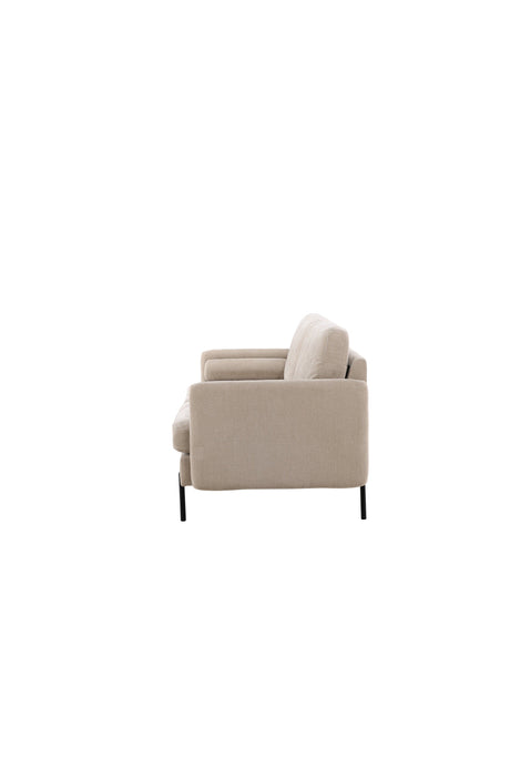 Antibes 3 - Sitzer Sofa - beige/Polyester - 3 - Sitzer Sofas - ALVAHOME