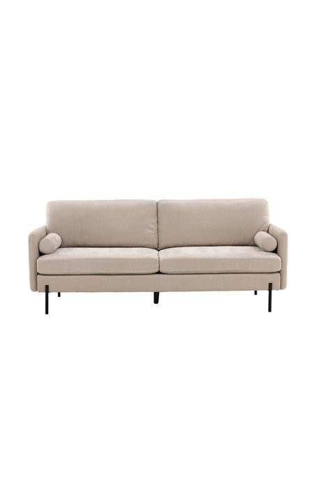 Antibes 3 - Sitzer Sofa - beige/Polyester - 3 - Sitzer Sofas - ALVAHOME