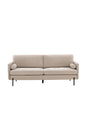 Antibes 3 - Sitzer Sofa - beige/Polyester - 3 - Sitzer Sofas - ALVAHOME