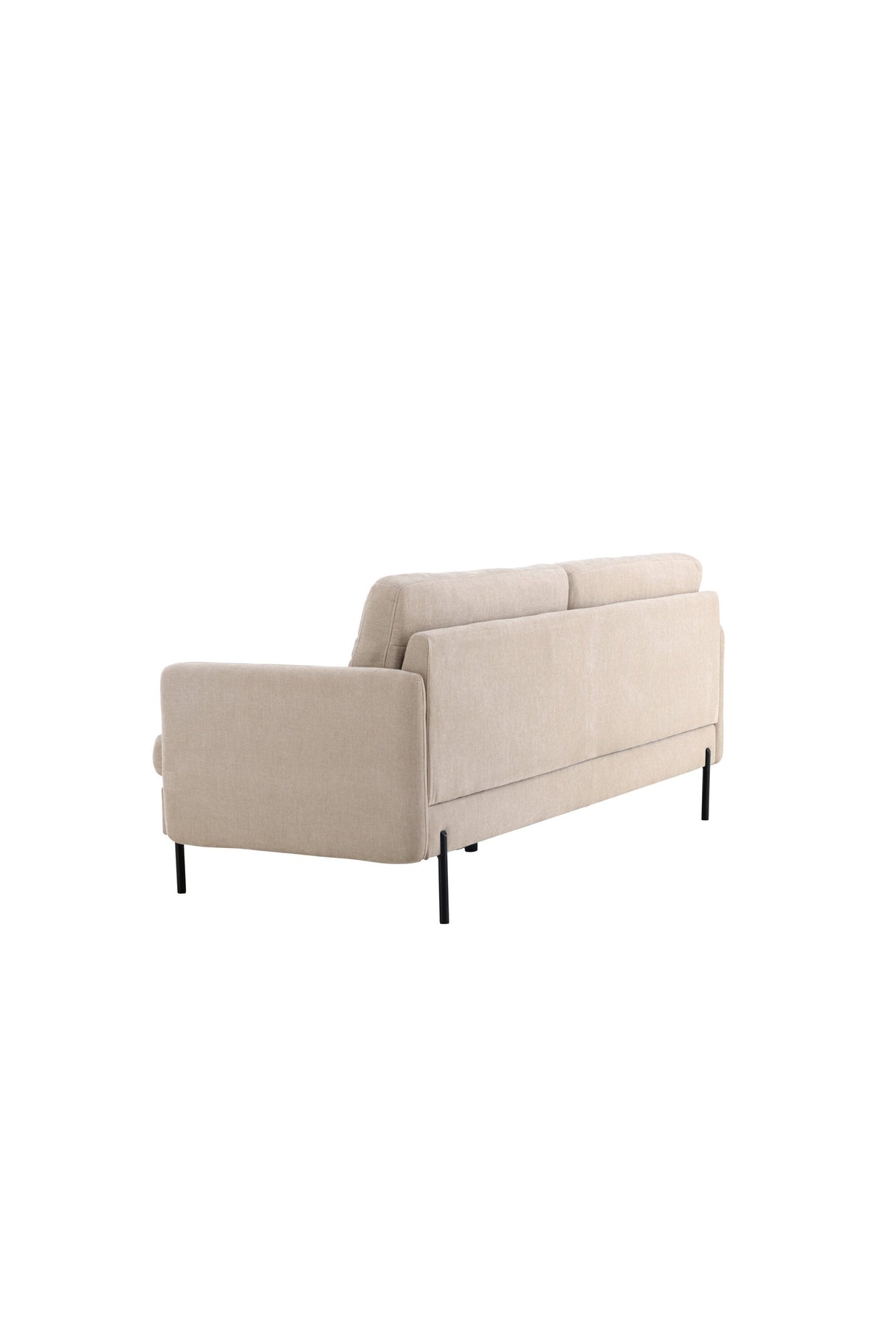 Antibes 3 - Sitzer Sofa - beige/Polyester - 3 - Sitzer Sofas - ALVAHOME