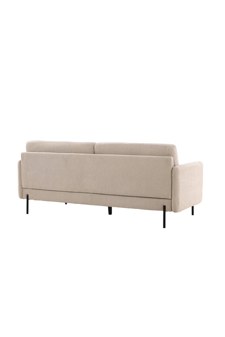 Antibes 3 - Sitzer Sofa - beige/Polyester - 3 - Sitzer Sofas - ALVAHOME