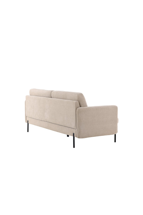 Antibes 3 - Sitzer Sofa - beige/Polyester - 3 - Sitzer Sofas - ALVAHOME