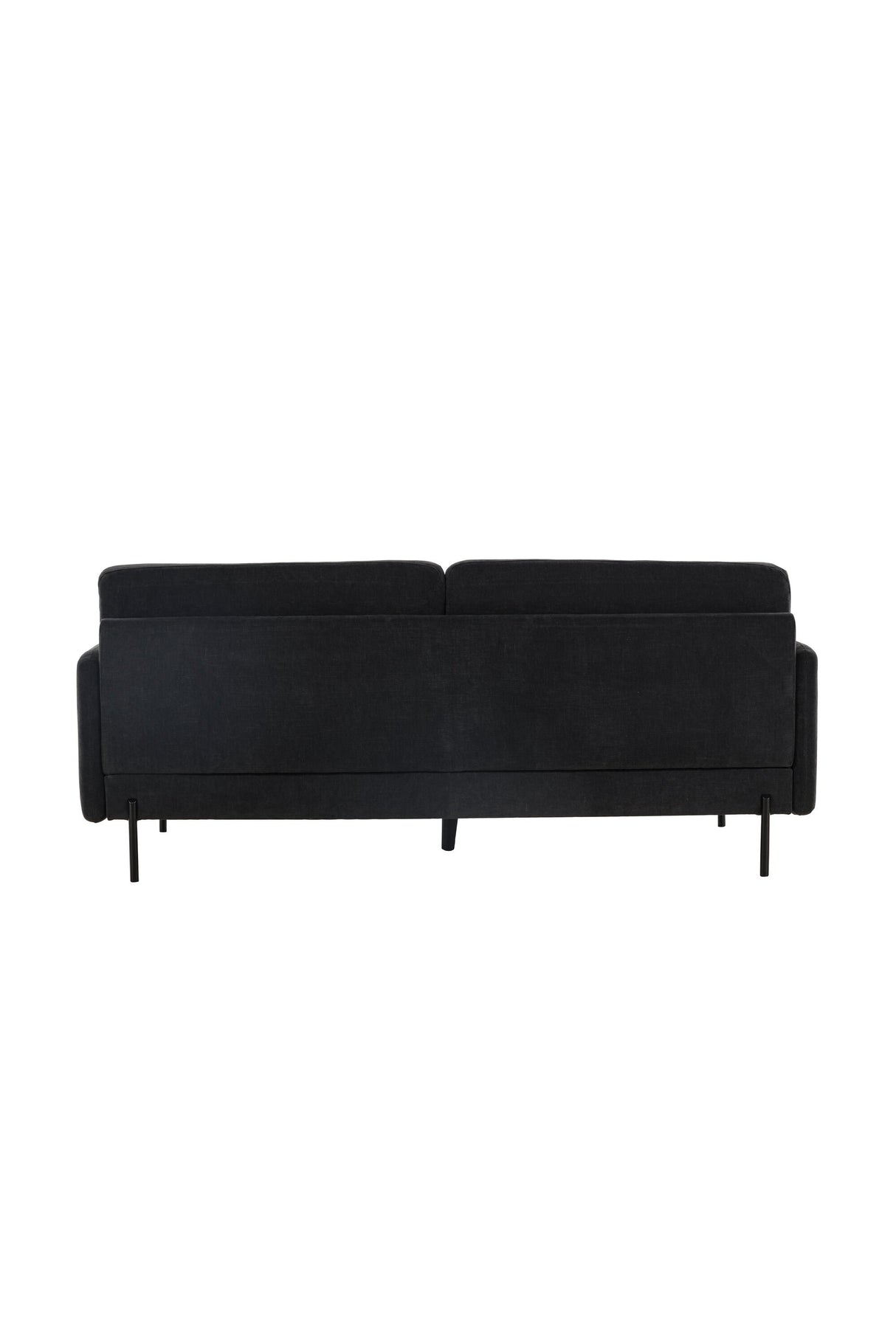 Antibes 3 - Sitzer Sofa - dunkelgrau/Polyester - 3 - Sitzer Sofas - ALVAHOME