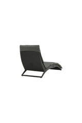 Archie Outdoor Sun - Lounge - schwarz/Weidengeflecht - Outdoor Sun - Lounges - ALVAHOME