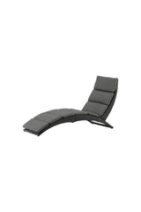 Archie Outdoor Sun - Lounge - schwarz/Weidengeflecht - Outdoor Sun - Lounges - ALVAHOME
