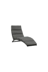 Archie Outdoor Sun - Lounge - schwarz/Weidengeflecht - Outdoor Sun - Lounges - ALVAHOME