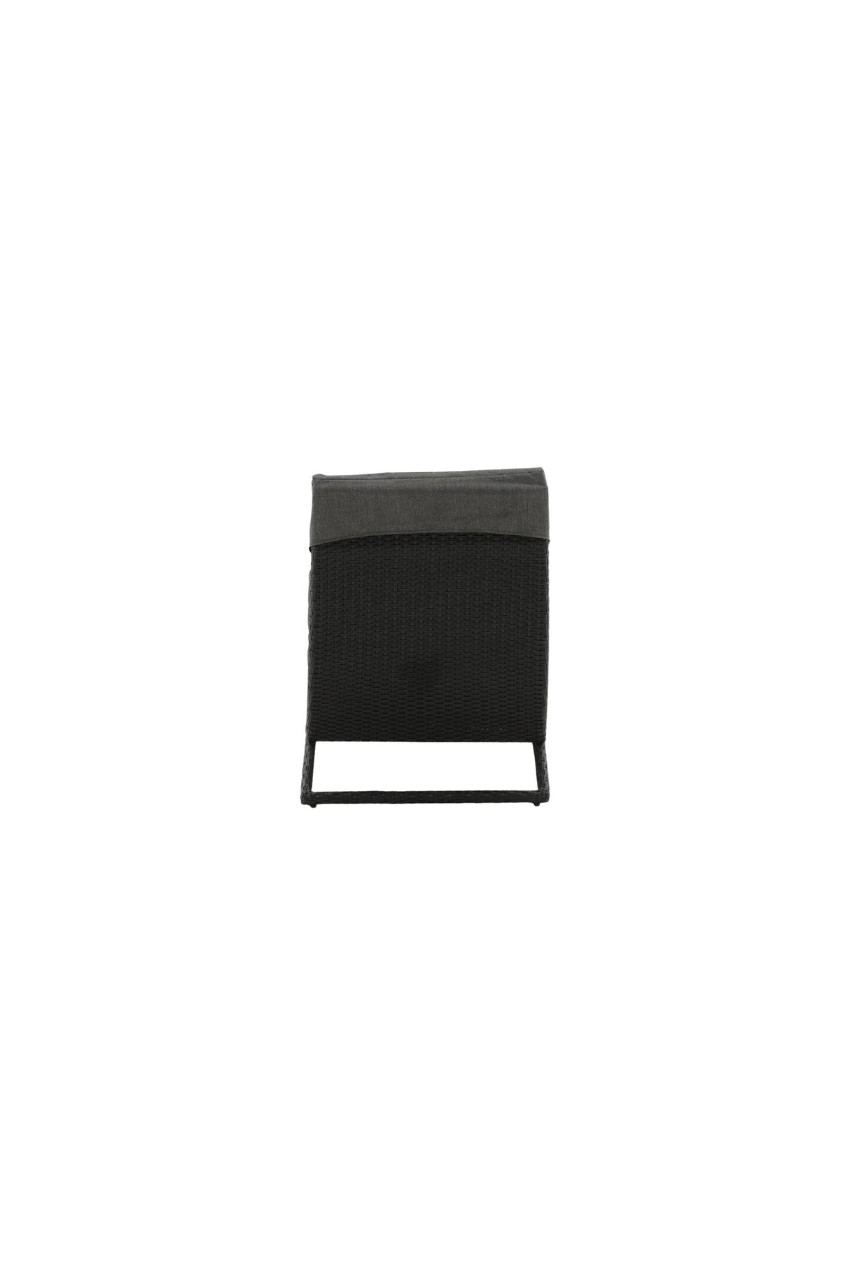 Archie Outdoor Sun - Lounge - schwarz/Weidengeflecht - Outdoor Sun - Lounges - ALVAHOME