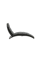 Archie Outdoor Sun - Lounge - schwarz/Weidengeflecht - Outdoor Sun - Lounges - ALVAHOME