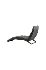 Archie Outdoor Sun - Lounge - schwarz/Weidengeflecht - Outdoor Sun - Lounges - ALVAHOME