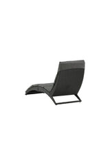 Archie Outdoor Sun - Lounge - schwarz/Weidengeflecht - Outdoor Sun - Lounges - ALVAHOME