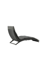 Archie Outdoor Sun - Lounge - schwarz/Weidengeflecht - Outdoor Sun - Lounges - ALVAHOME