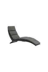 Archie Outdoor Sun - Lounge - schwarz/Weidengeflecht - Outdoor Sun - Lounges - ALVAHOME