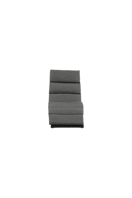 Archie Outdoor Sun - Lounge - schwarz/Weidengeflecht - Outdoor Sun - Lounges - ALVAHOME