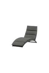 Archie Outdoor Sun - Lounge - schwarz/Weidengeflecht - Outdoor Sun - Lounges - ALVAHOME