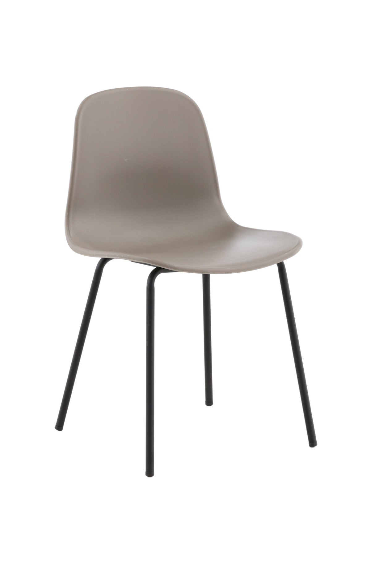 Arctic Esszimmerstuhl - beige/Plastik - Essstühle - ALVAHOME