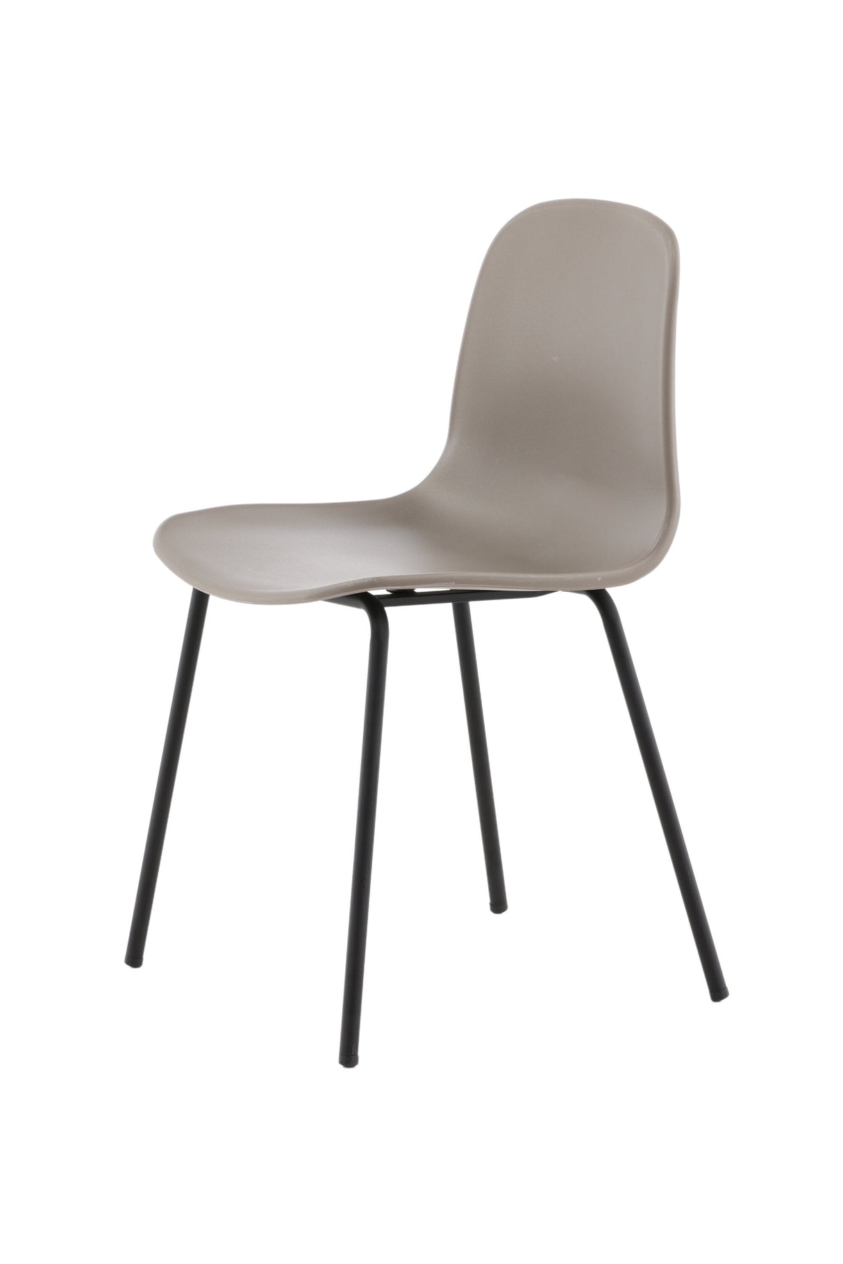 Arctic Esszimmerstuhl - beige/Plastik - Essstühle - ALVAHOME