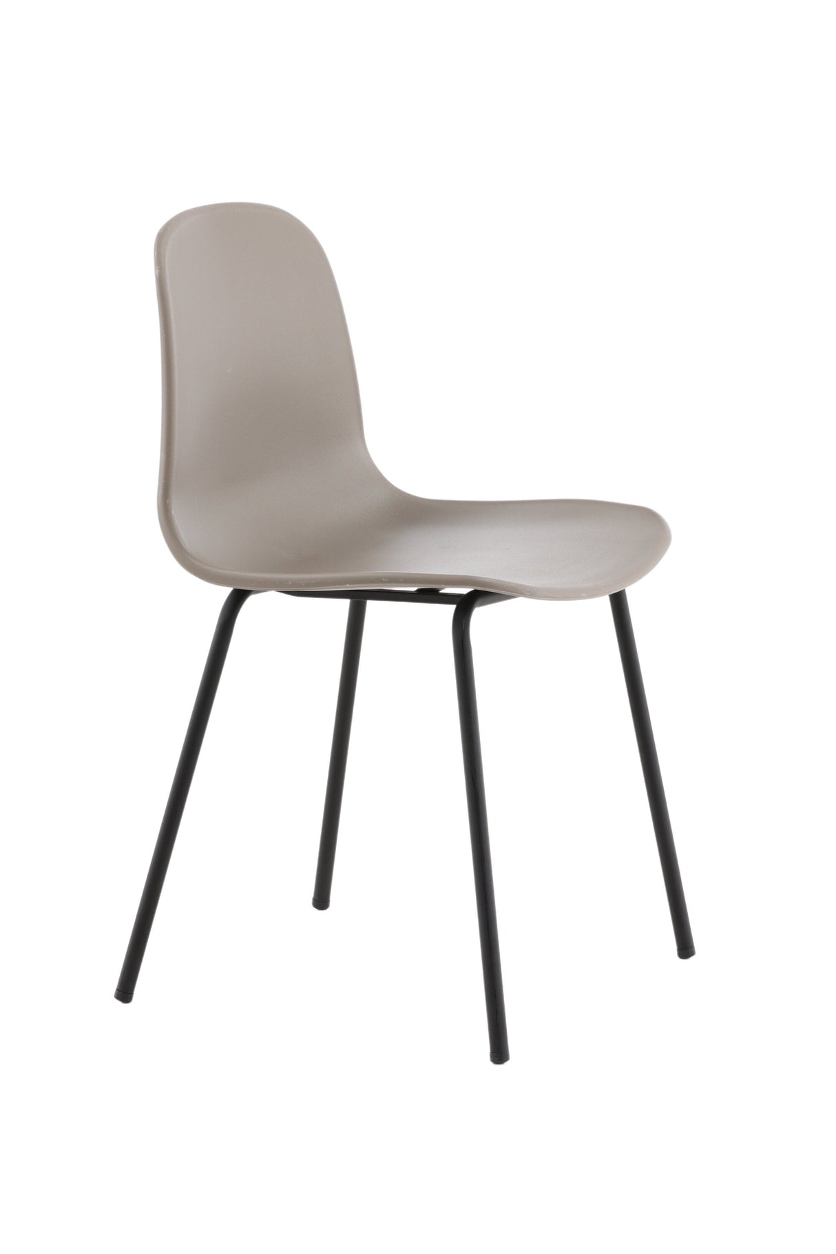 Arctic Esszimmerstuhl - beige/Plastik - Essstühle - ALVAHOME