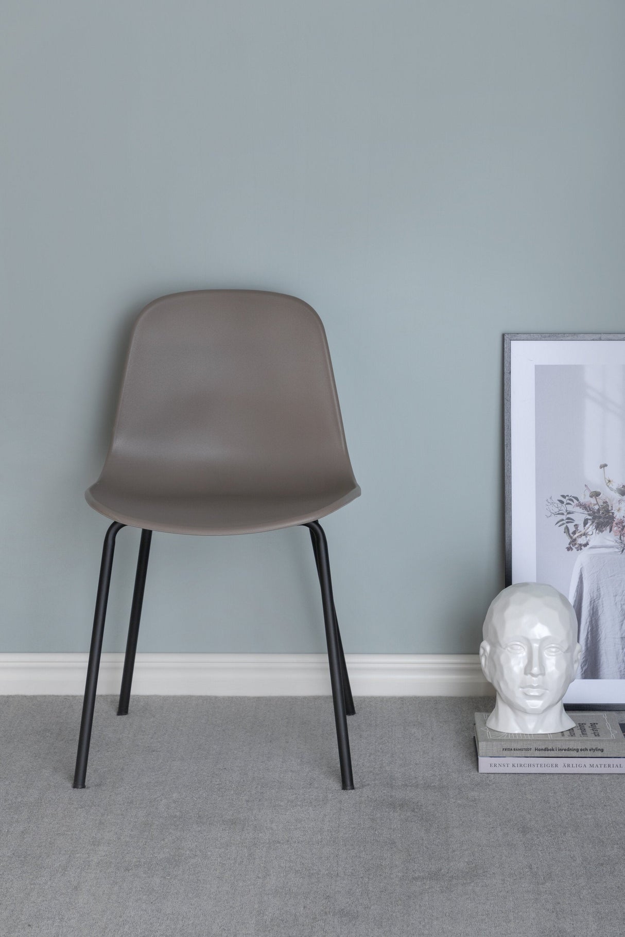 Arctic Esszimmerstuhl - beige/Plastik - Essstühle - ALVAHOME
