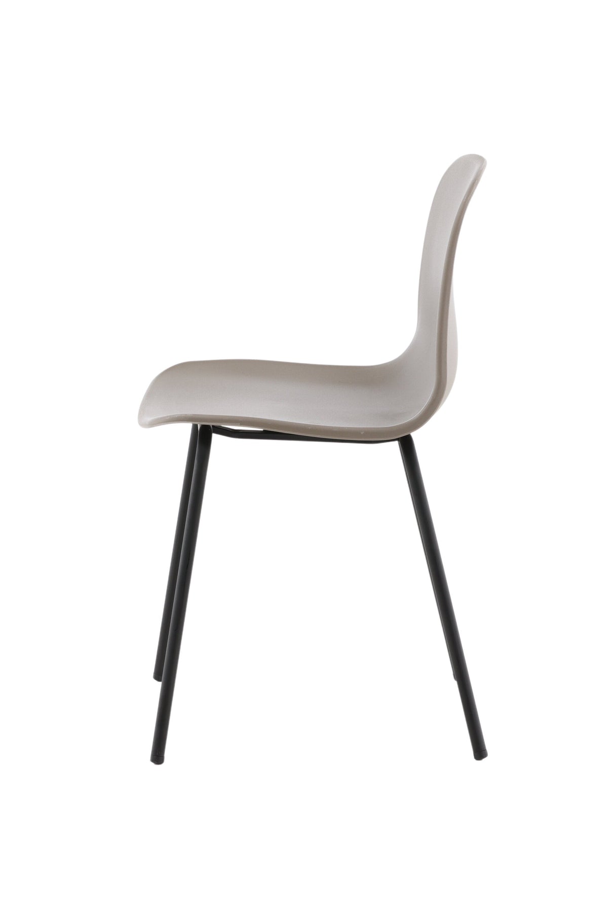 Arctic Esszimmerstuhl - beige/Plastik - Essstühle - ALVAHOME