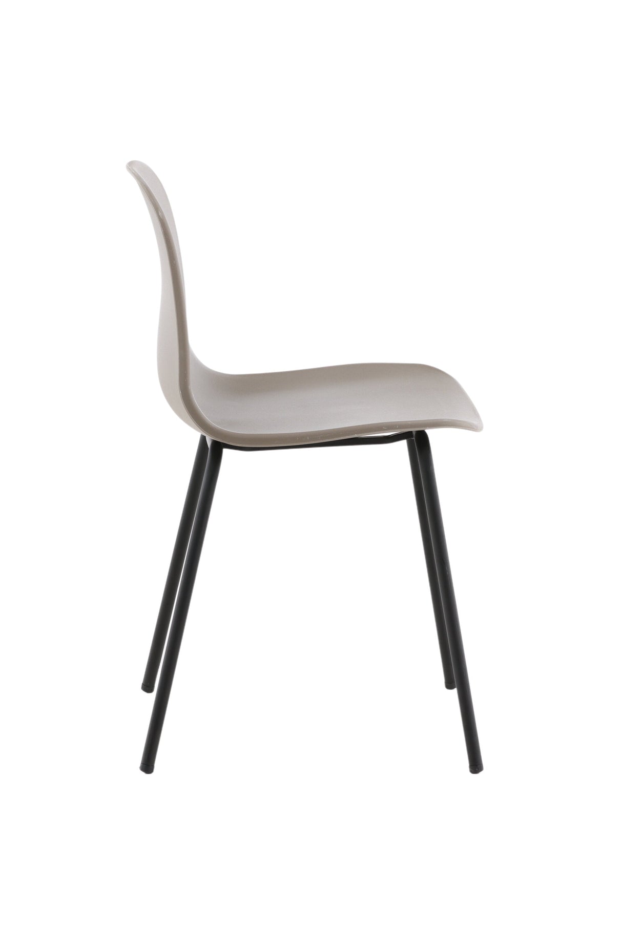 Arctic Esszimmerstuhl - beige/Plastik - Essstühle - ALVAHOME