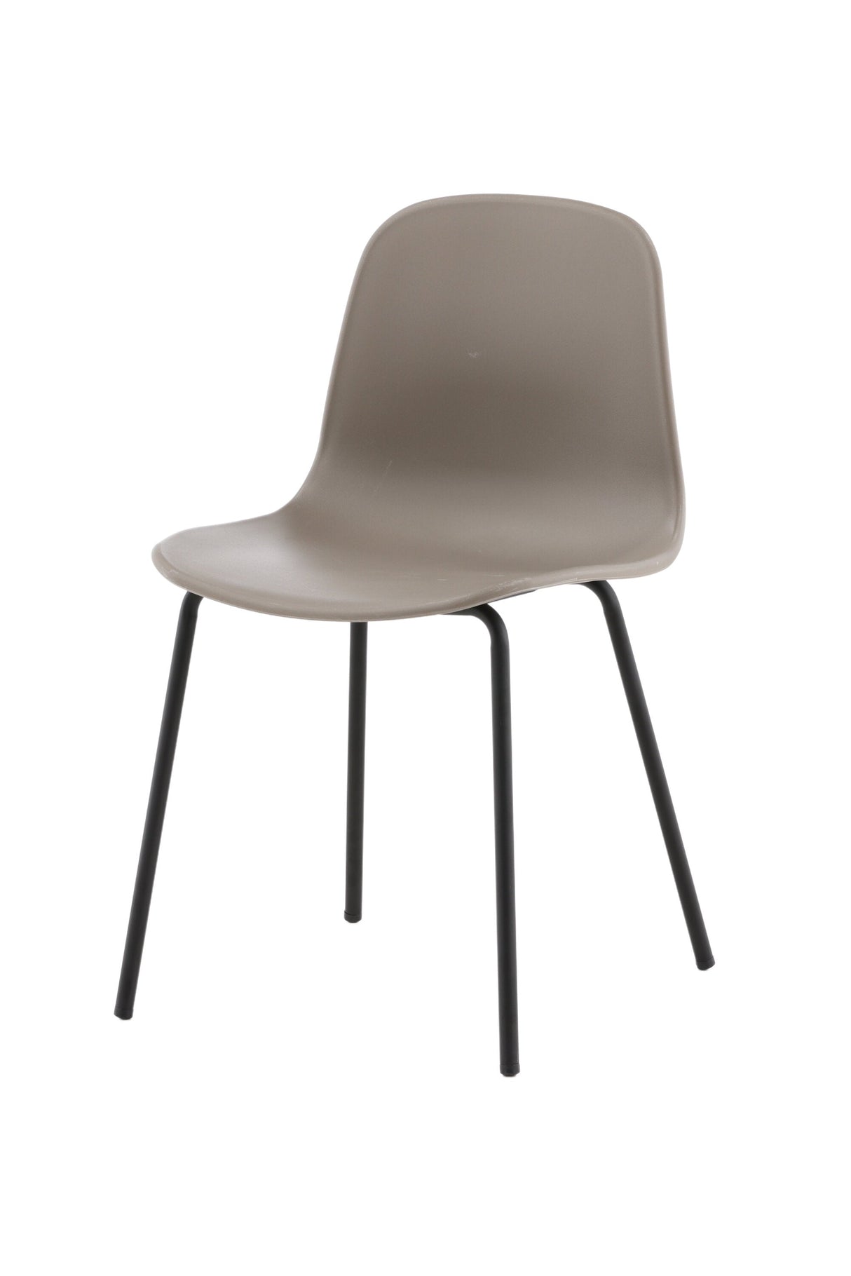Arctic Esszimmerstuhl - beige/Plastik - Essstühle - ALVAHOME