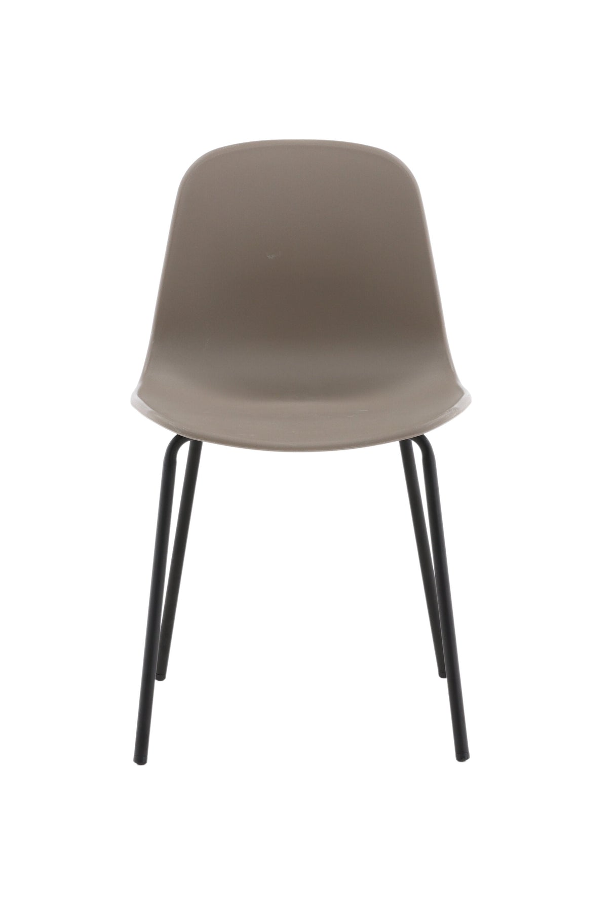 Arctic Esszimmerstuhl - beige/Plastik - Essstühle - ALVAHOME