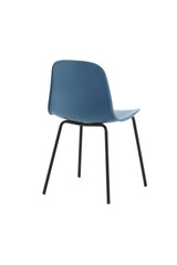 Arctic Esszimmerstuhl - blau/Plastik - Essstühle - ALVAHOME