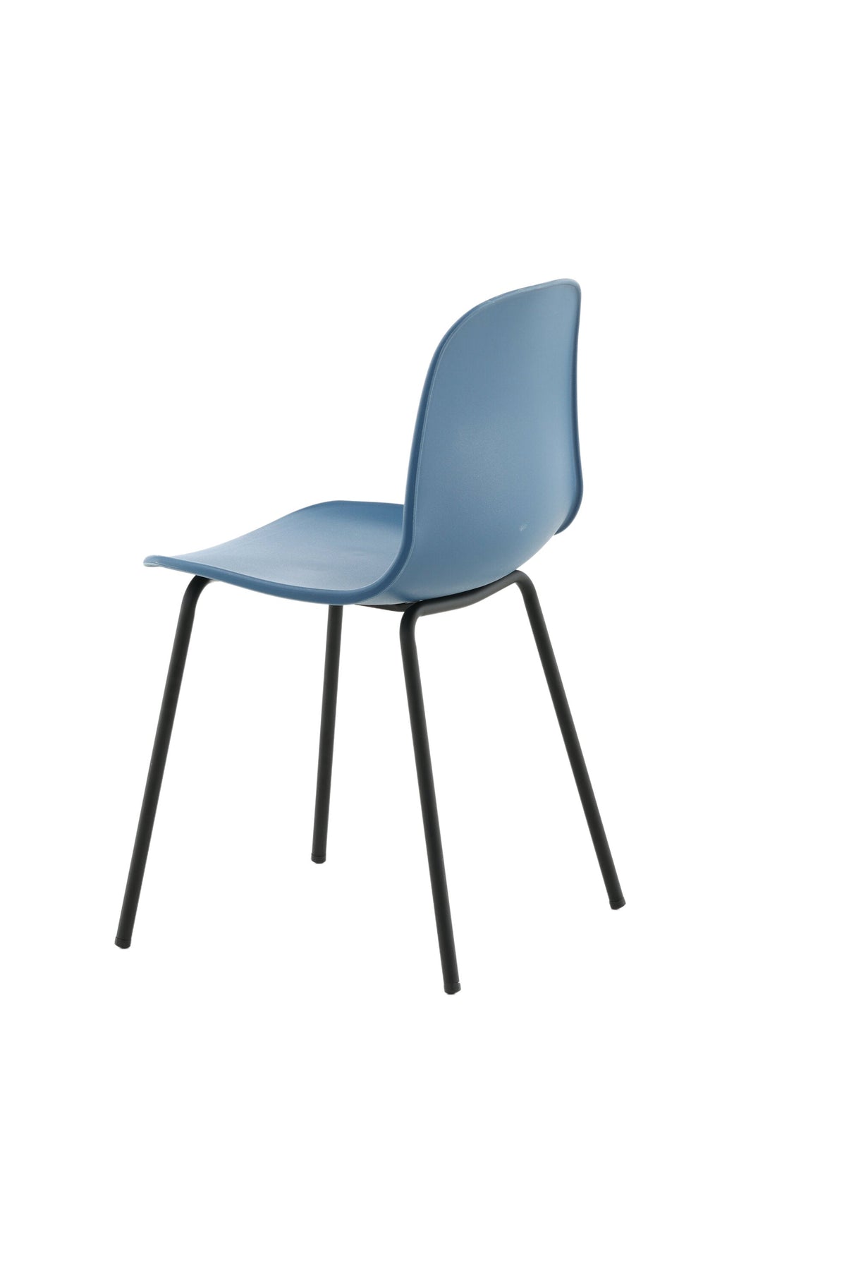 Arctic Esszimmerstuhl - blau/Plastik - Essstühle - ALVAHOME