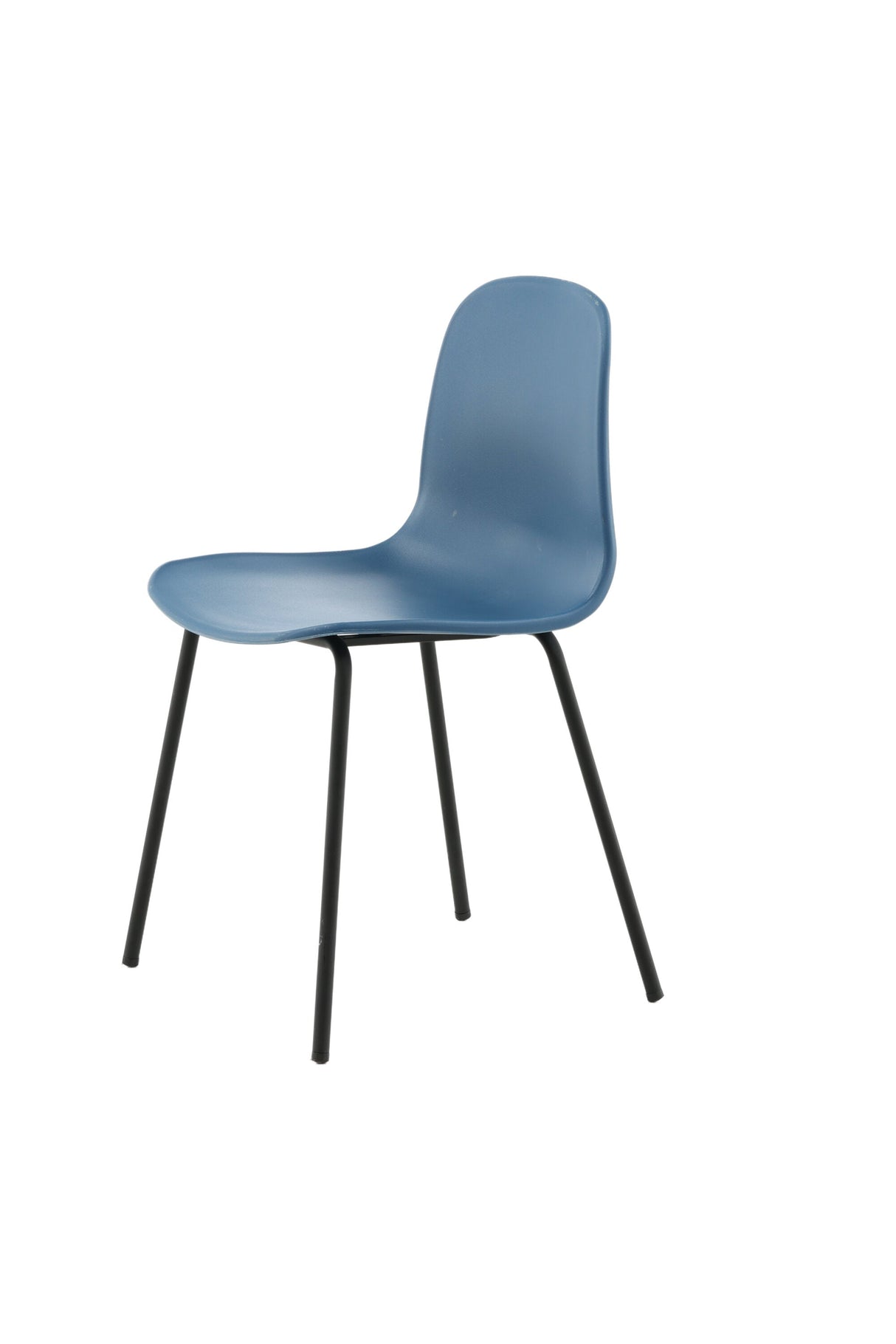 Arctic Esszimmerstuhl - blau/Plastik - Essstühle - ALVAHOME