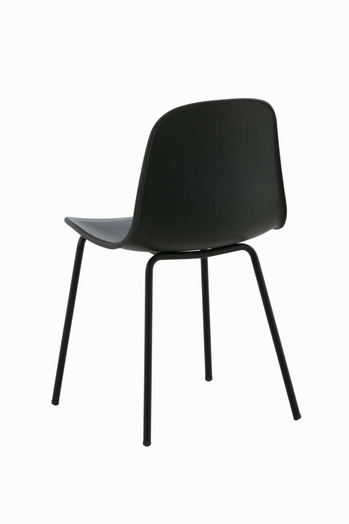 Arctic Esszimmerstuhl - schwarz/Plastik - Essstühle - ALVAHOME