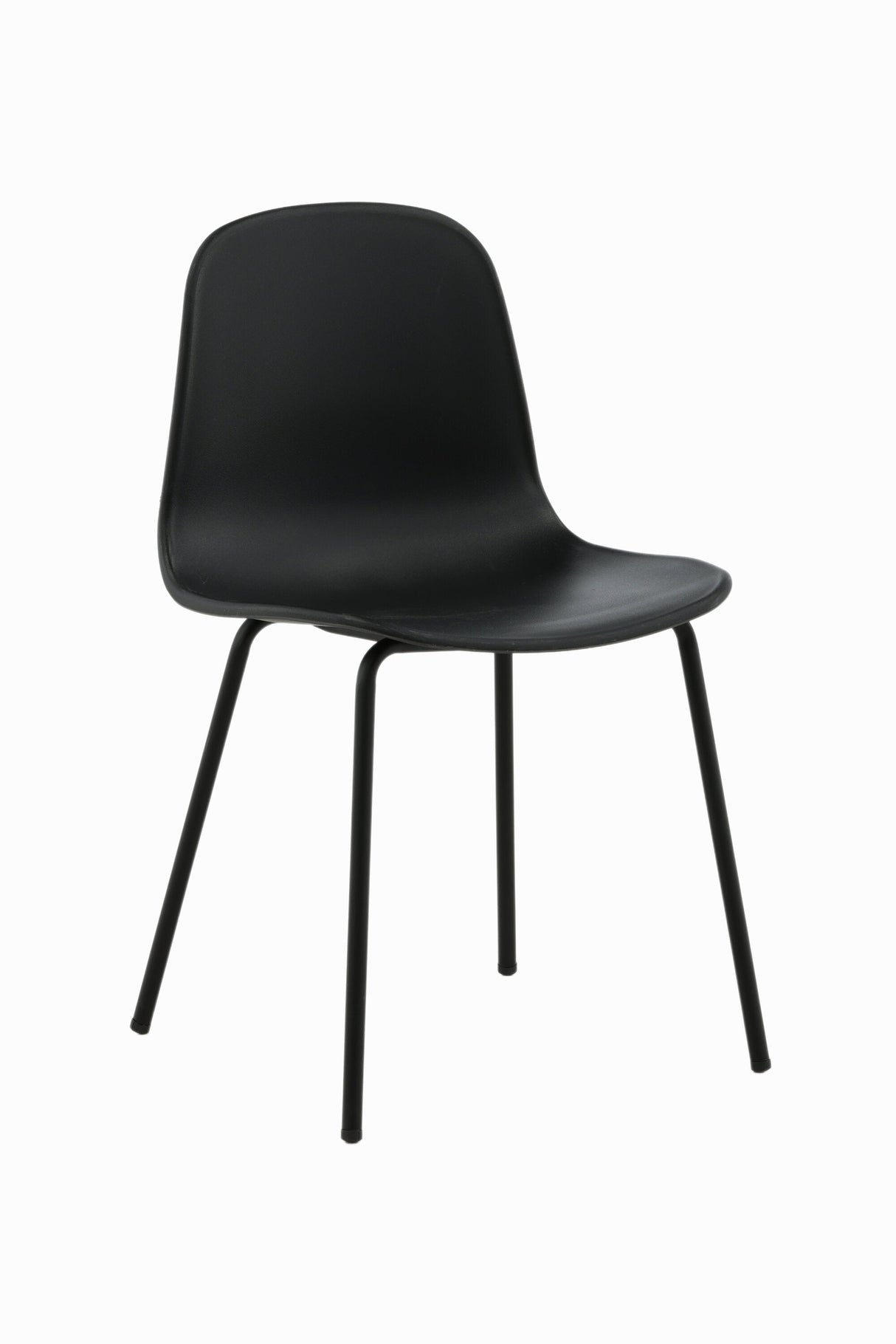 Arctic Esszimmerstuhl - schwarz/Plastik - Essstühle - ALVAHOME
