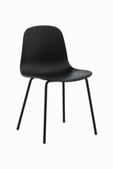 Arctic Esszimmerstuhl - schwarz/Plastik - Essstühle - ALVAHOME