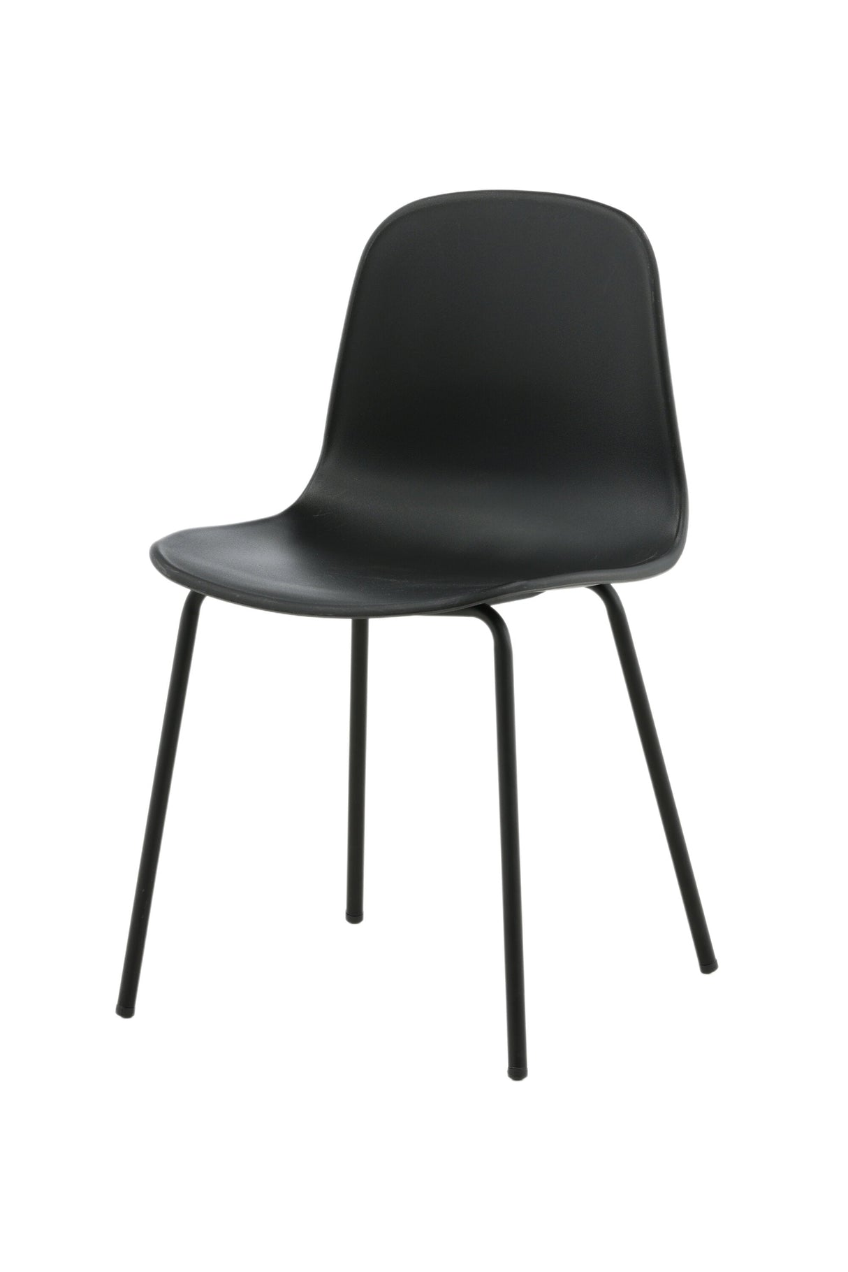 Arctic Esszimmerstuhl - schwarz/Plastik - Essstühle - ALVAHOME
