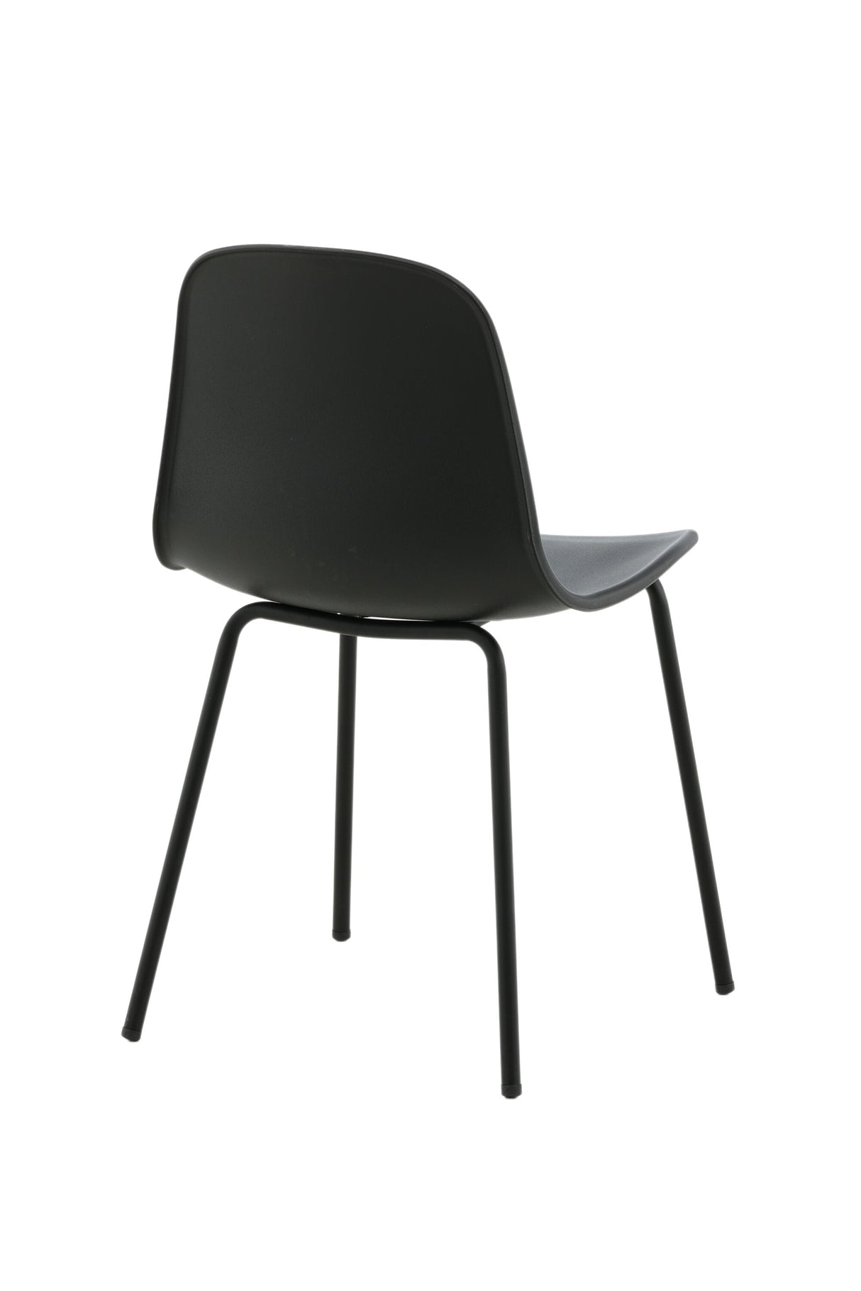 Arctic Esszimmerstuhl - schwarz/Plastik - Essstühle - ALVAHOME