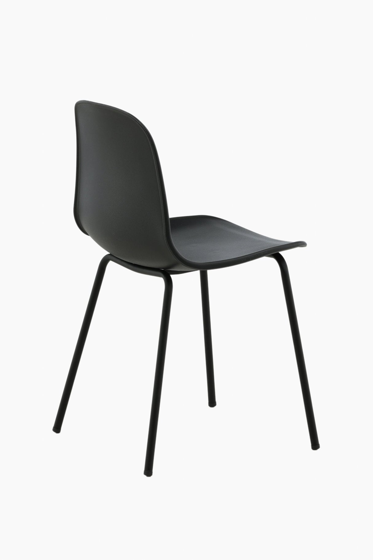 Arctic Esszimmerstuhl - schwarz/Plastik - Essstühle - ALVAHOME