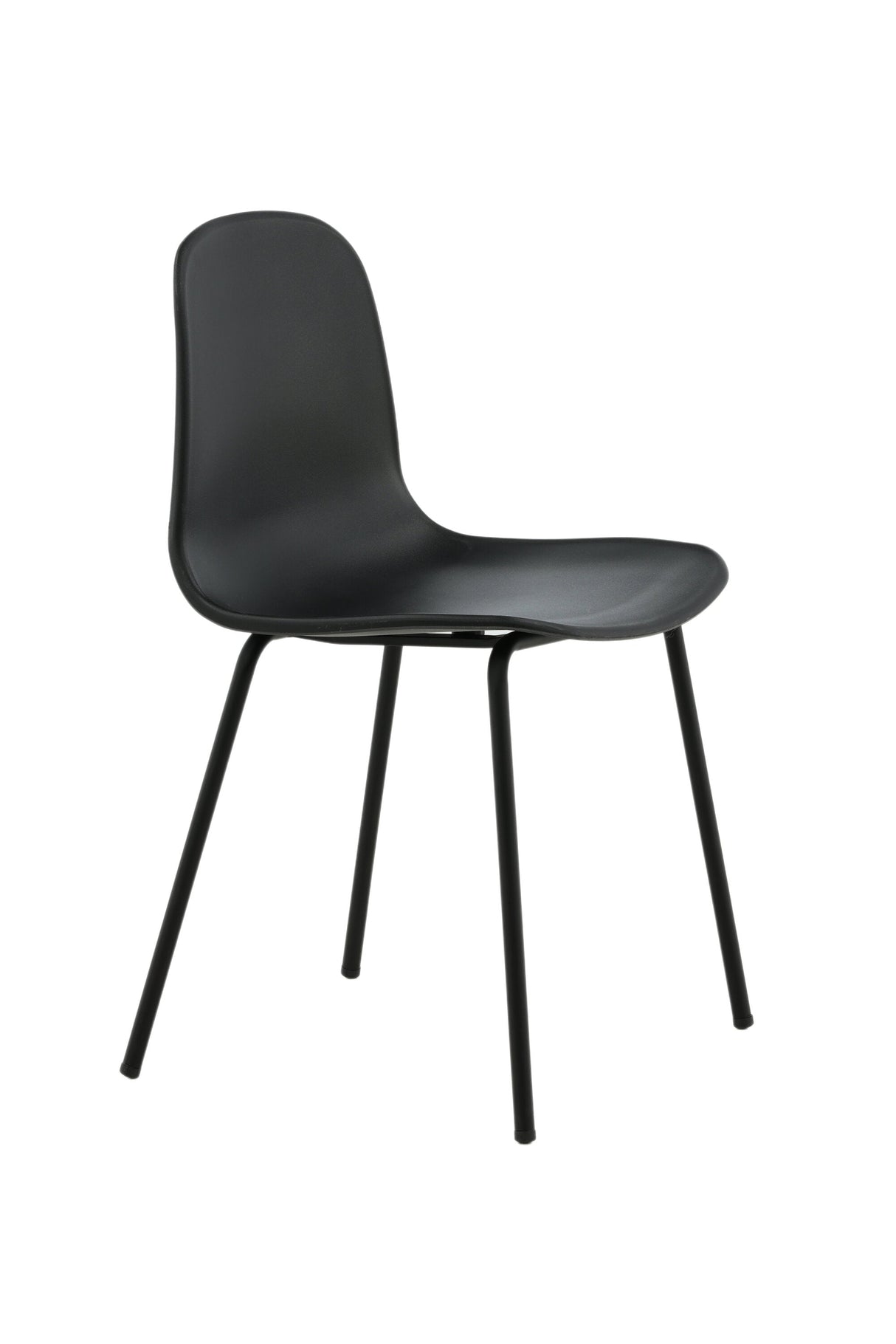 Arctic Esszimmerstuhl - schwarz/Plastik - Essstühle - ALVAHOME